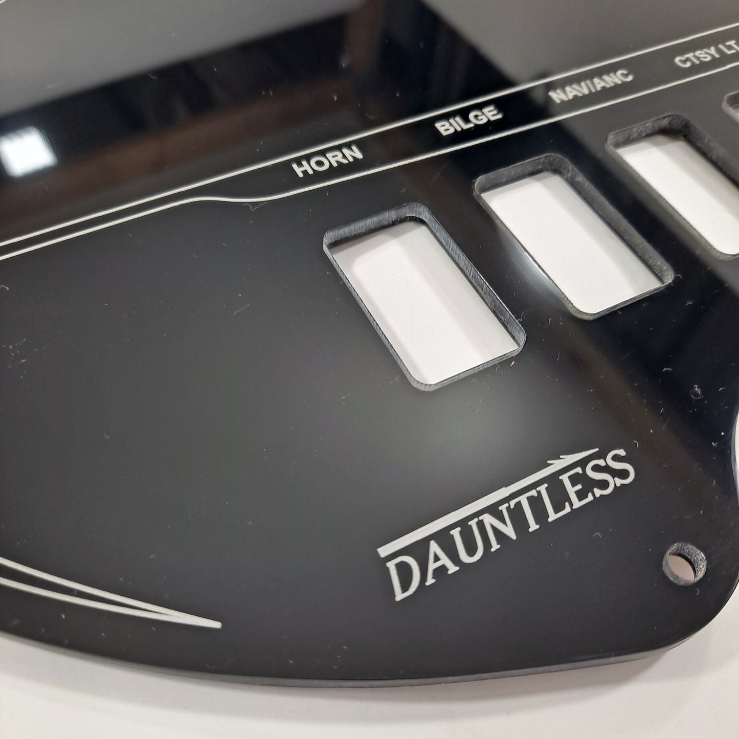 Boston Whaler Dash Instrument Panel 180 Dauntless 2002-2007