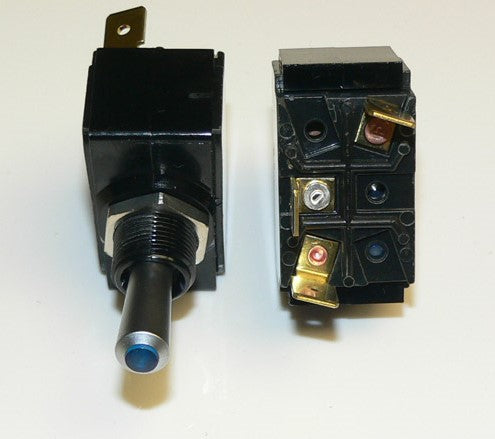 LT-1511, Carling SPST ON/OFF Lighted Tip Toggle Switch, 3 Terminal