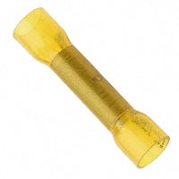 Permaseal Butt Connector, Wire Gauge 12-10 AWG, (Click on Item for Qty Pricing)