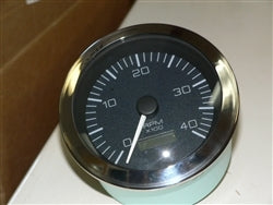 TACH-12 Volt Sea Ray replacement gauge. Tachometer 5" diesel with take-off ratio. Detroit Diesel. 69769