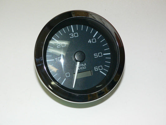 TACH-12 Volt Sea Ray replacement gauge, Tachometer 5" Gas engines 6000 rpm 69833