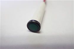 14VDC indicator LED lamp, flush lens, green color