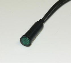24VDC - 28VDC indicator lamp, flush lens, green color