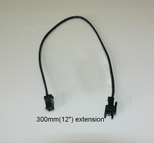 Wire Extension for Strip Light for dash backlighting 300mm (12")