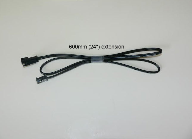 Wire Extension for Strip Light for dash backlighting 600mm (24")