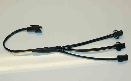 Wire Connector for Strip Light for dash backlighting 3 into 1