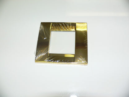 Vimar Classica Cover Plate, 1 or 2 Module Square Corners