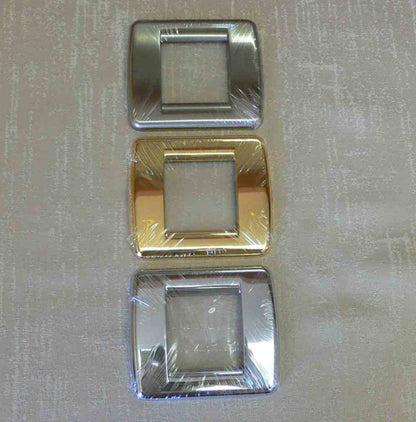 Vimar Rondo Cover Plate, 1 or 2 Module Round Corners