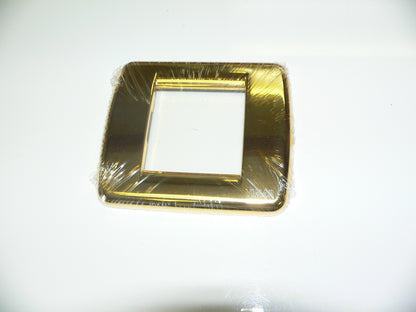 Vimar Rondo Cover Plate, 1 or 2 Module Round Corners