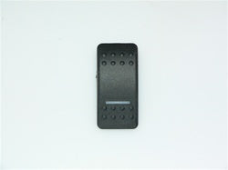 C2-AM Carling Contura II rocker switch actuator - Soft Single Clear lens