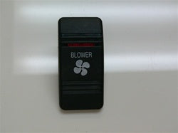 C3-AB Carling Contura II V series rocker switch actuator - Blower Logo