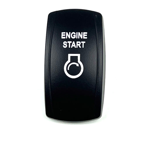 C5 Engraved Actuator/Cover (ENGINE START)