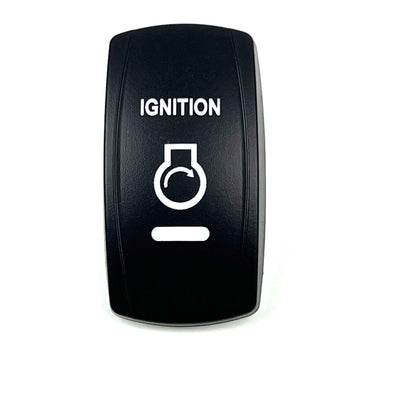 C5 Engraved Actuator/Cover (IGNITION)
