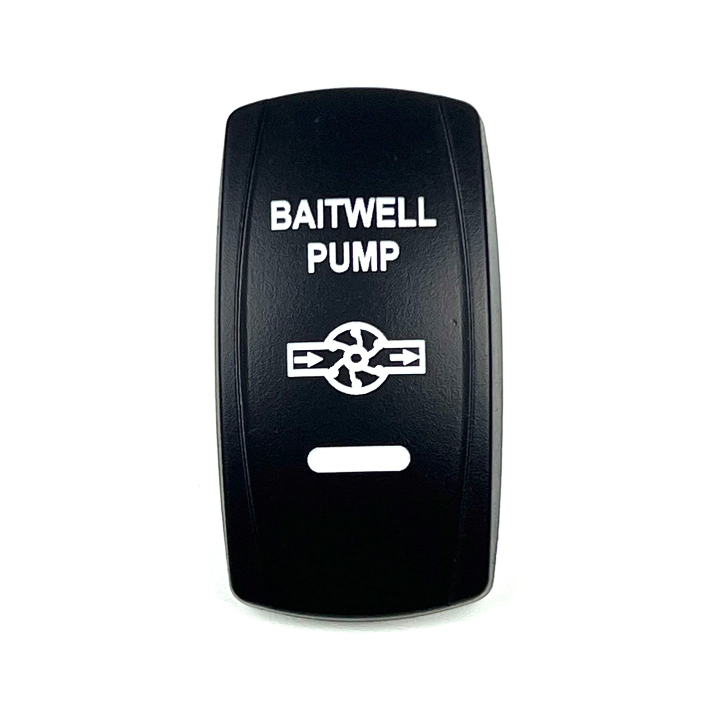 C5 Engraved Actuator/Cover (BAITWELL PUMP)