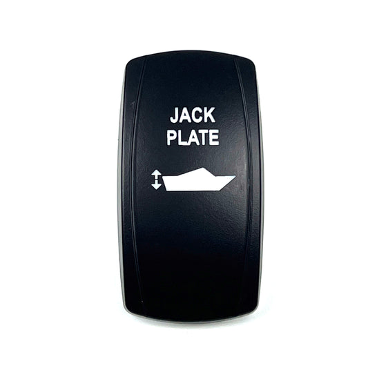 C5 Engraved Actuator/Cover (JACK PLATE - BOAT)