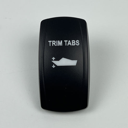 C5 Engraved Actuator/Cover (TRIM TABS)