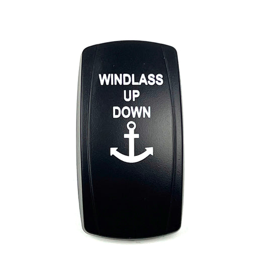 C5 Engraved Actuator/Cover (WINDLASS UP DOWN)