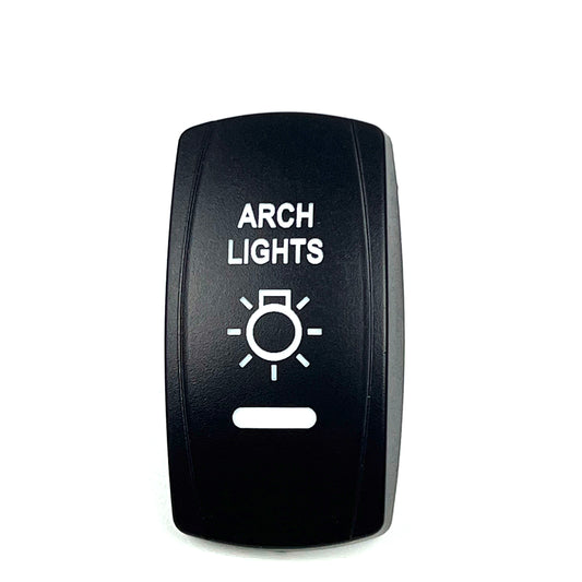 C5 Engraved Actuator/Cover (ARCH LIGHTS)