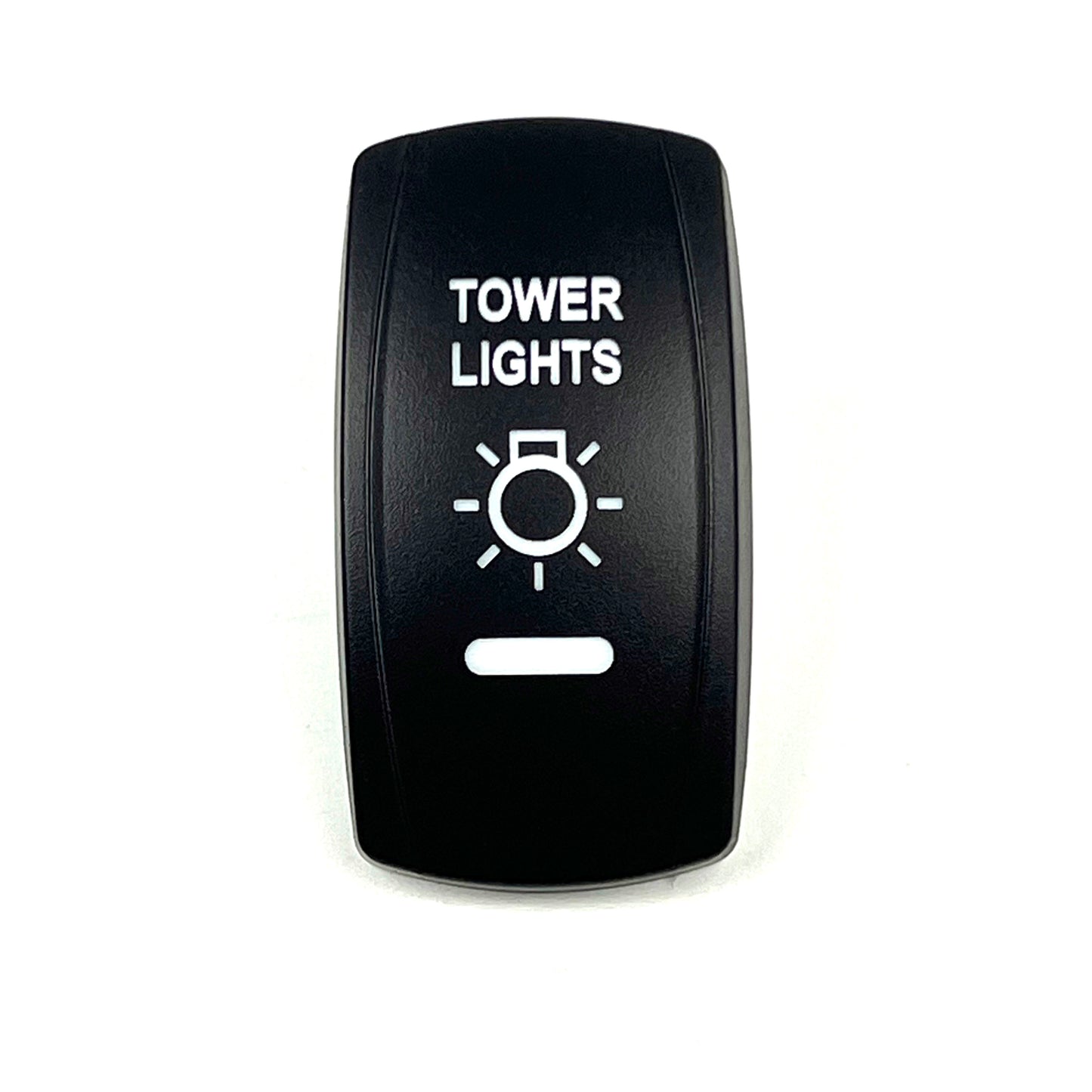 C5 Engraved Actuator/Cover (TOWER LIGHTS)