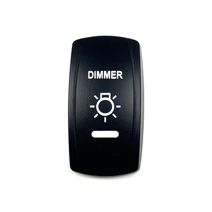 C5 Engraved Actuator/Cover (DIMMER)