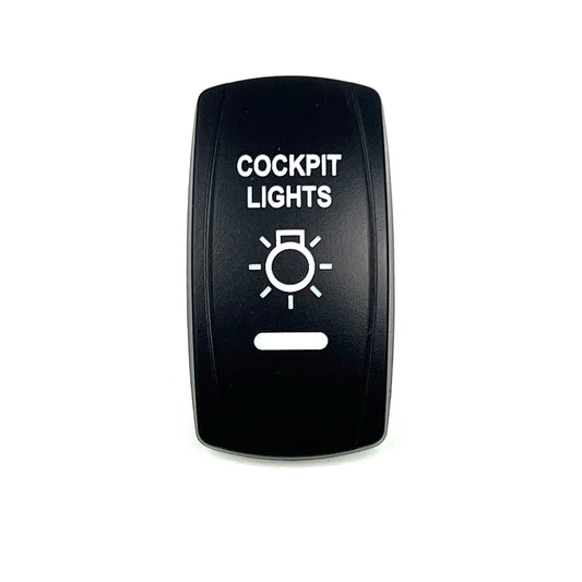 C5 Engraved Actuator/Cover (COCKPIT LIGHTS)