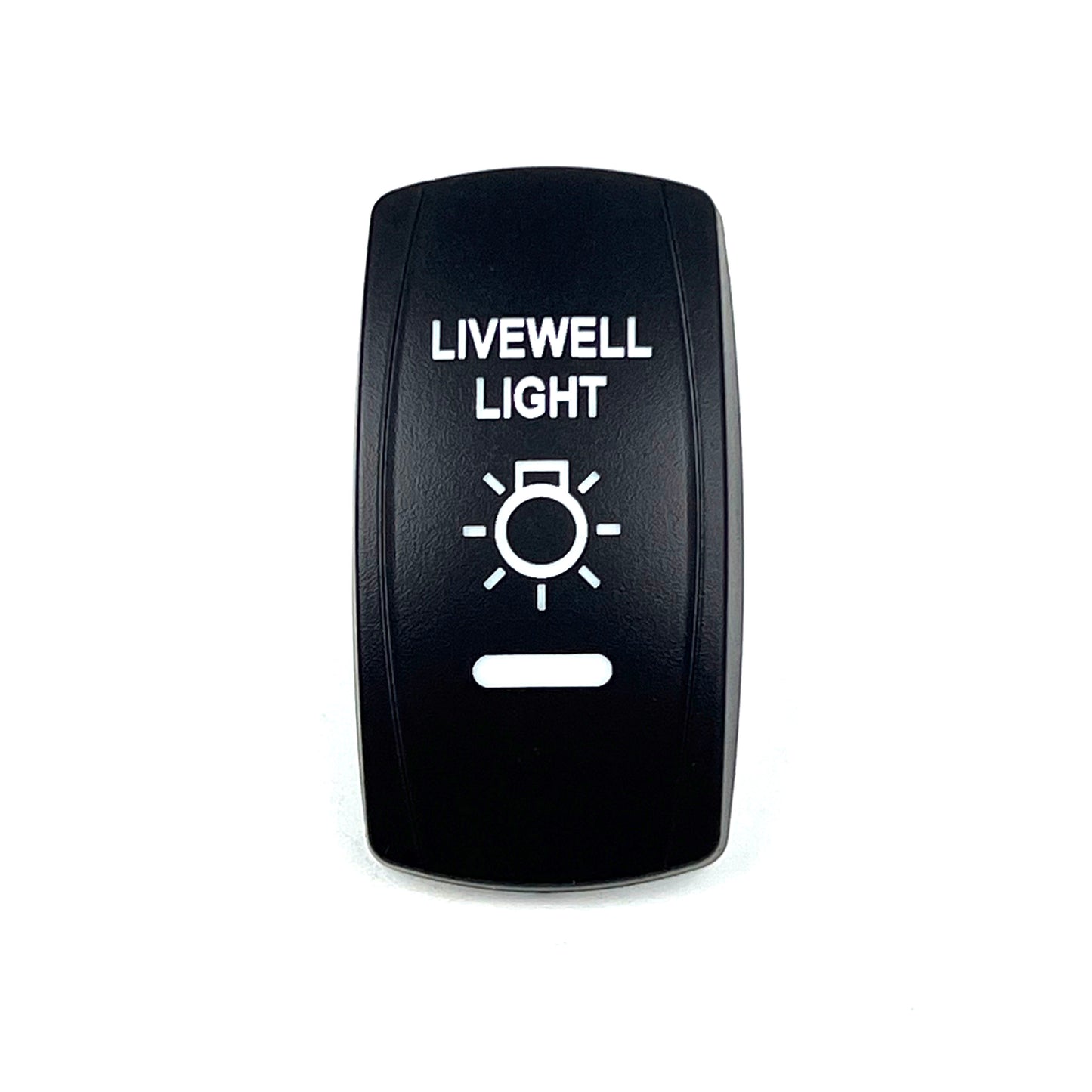 C5 Engraved Actuator/Cover (LIVEWELL LIGHT)