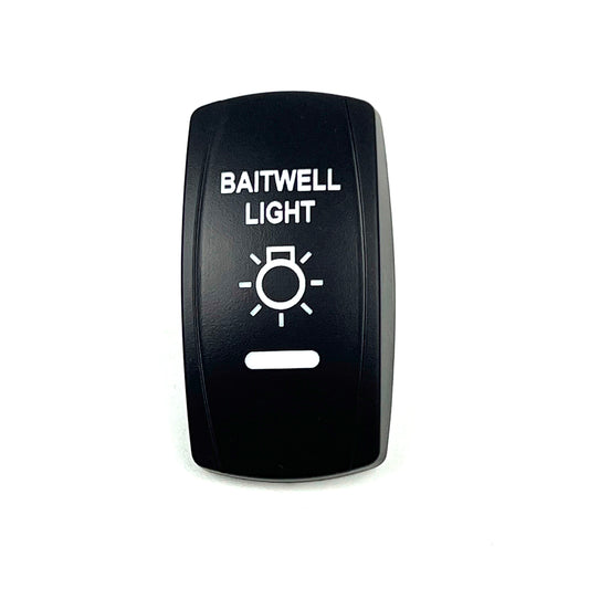 C5 Engraved Actuator/Cover (BAITWELL LIGHT)