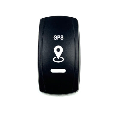 C5 Engraved Actuator/Cover (GPS - Pin Drop)