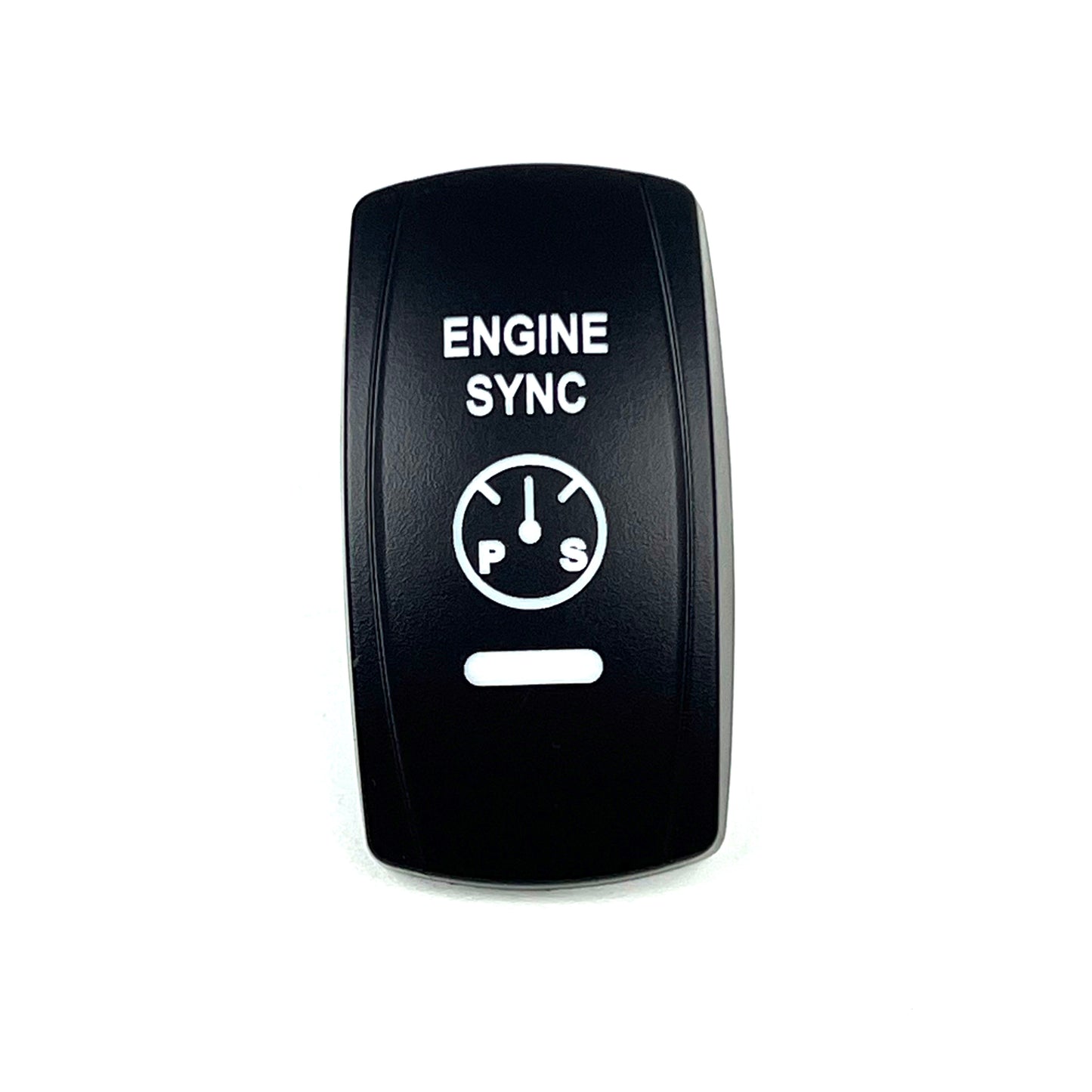 C5 Engraved Actuator/Cover (ENGINE SYNC)