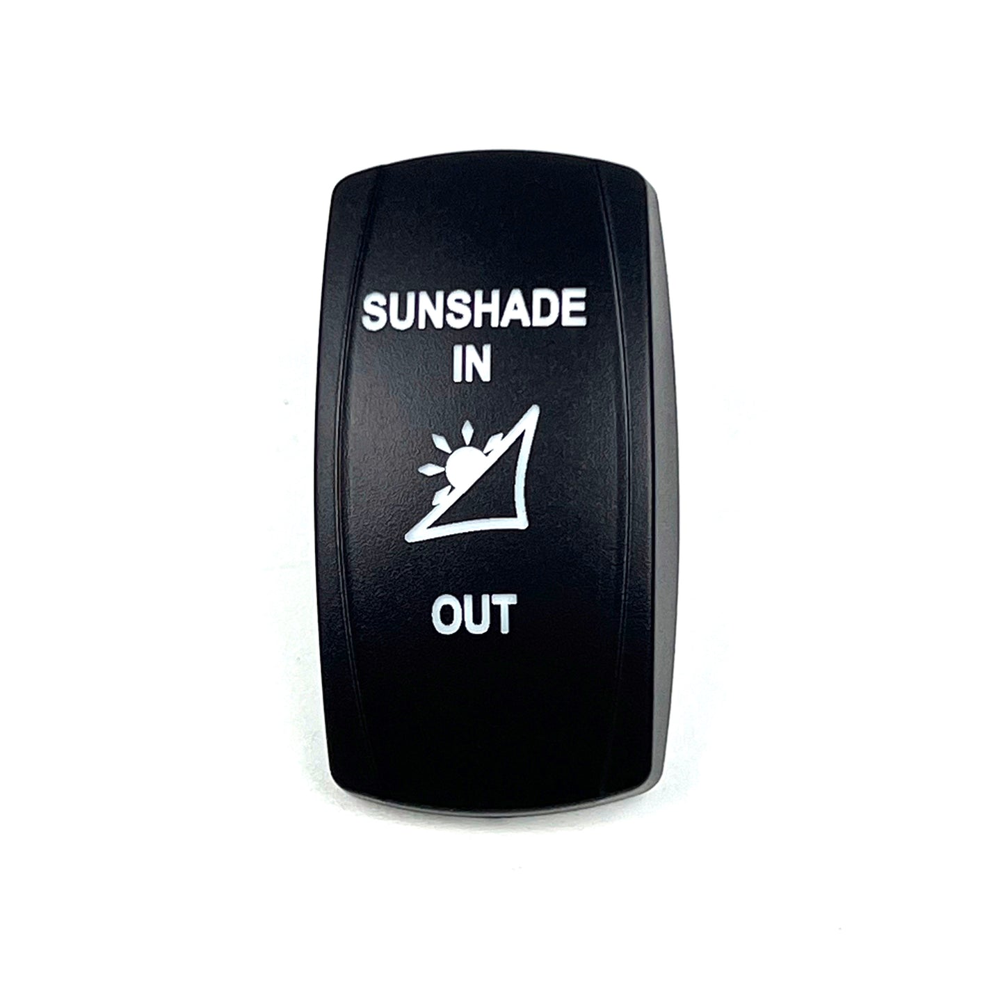 C5 Engraved Actuator/Cover (SUNSHADE IN OUT)