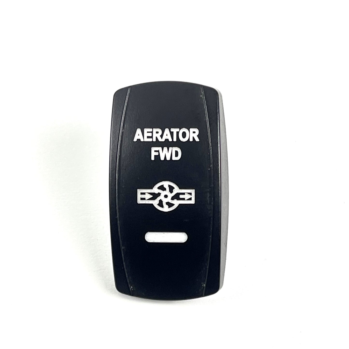 C5 Engraved Actuator/Cover (AERATOR FWD)