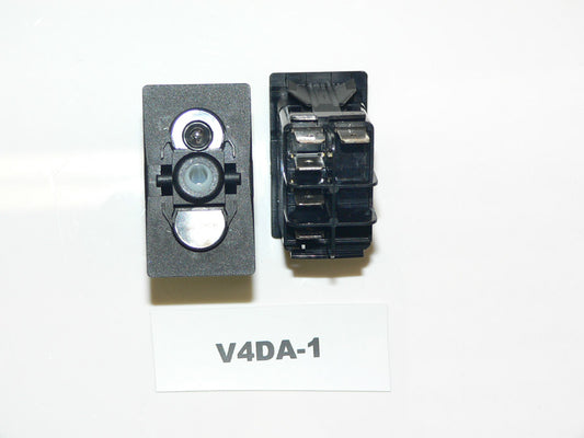 V4DA-1Carling ON/ON single pole rocker switch w/independent lamp
