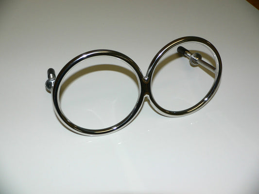 Stainless Steel double ring Cup Drink Holder- closed rings