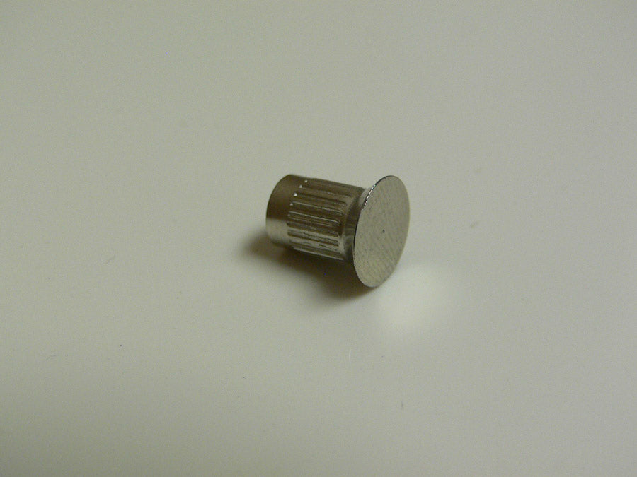 Flush press-in Flat barrel nut for acrylic doors, hatches, and panels 10-24