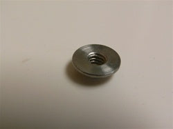 Stainless steel Blind Top Hat nut  8-32 threads, Wellcraft, Aquasport (Click on Item for Qty Pricing)