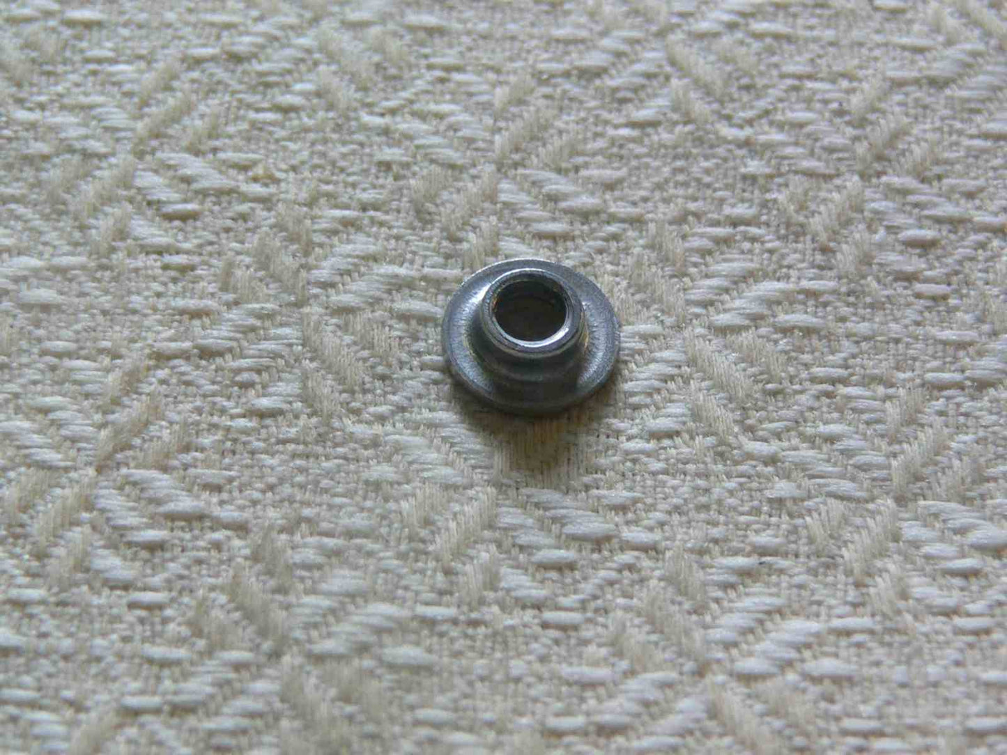 Stainless steel Blind Top Hat nut  10-24 threads, Wellcraft, Aquasport (Click on Item for Qty Pricing)
