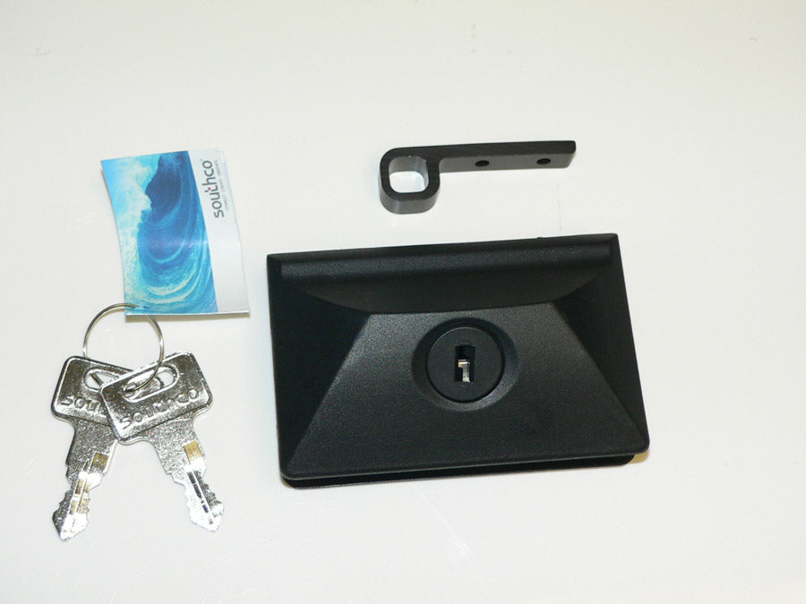 Mobella MG Secure door entry lock BLACK