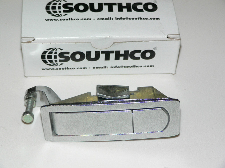 Southco - Sealed Lever Compression Latch Non-Locking - Silver