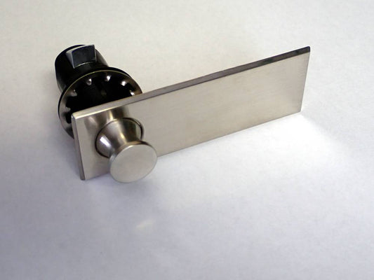 Southco Point Latch Push to Close Rectangle Satin.