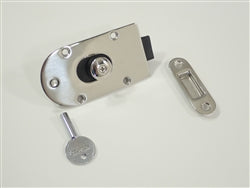 Southco Orcas stainless steel LOCKING Swing Door Latch