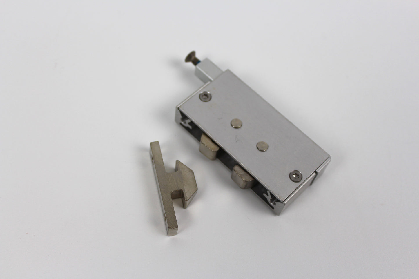 Mobella sliding door latch component part - Talon Matchbox latch jaws, engine, cassette