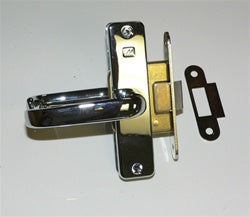 Mobella "Small" swing door latch, Privacy Locking