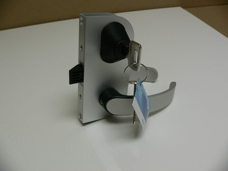 Mobella Offshore Flush Swing Door latch, Aluminum,  Keylocking, Choose Options