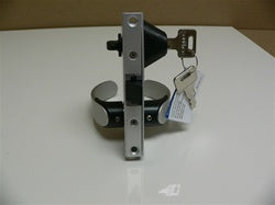 Mobella Offshore Flush Swing Door latch, Aluminum,  Keylocking, Choose Options