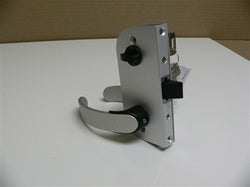 Mobella Offshore Flush Swing Door latch, Aluminum,  Keylocking, Choose Options