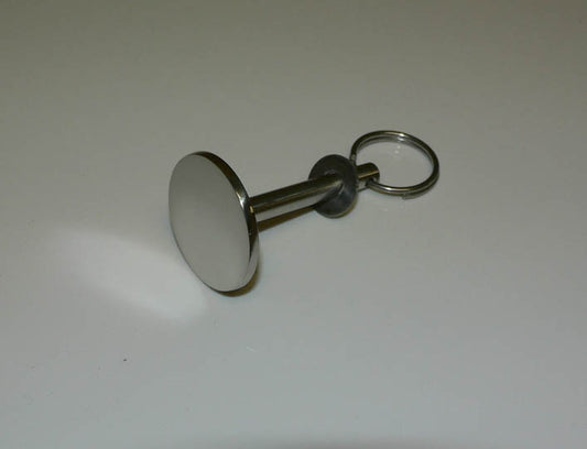 Stainless Steel hatch pull 2"