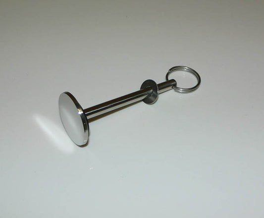 Stainless Steel hatch pull 3"