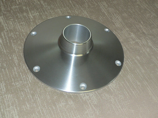 Zwaardvis Aluminum surface mount tapered table mount or base for 60mm (2-3/8")