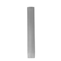 Zwaardvis 76mm Aluminum table column support pole/pedestal -28-5/8" single taper