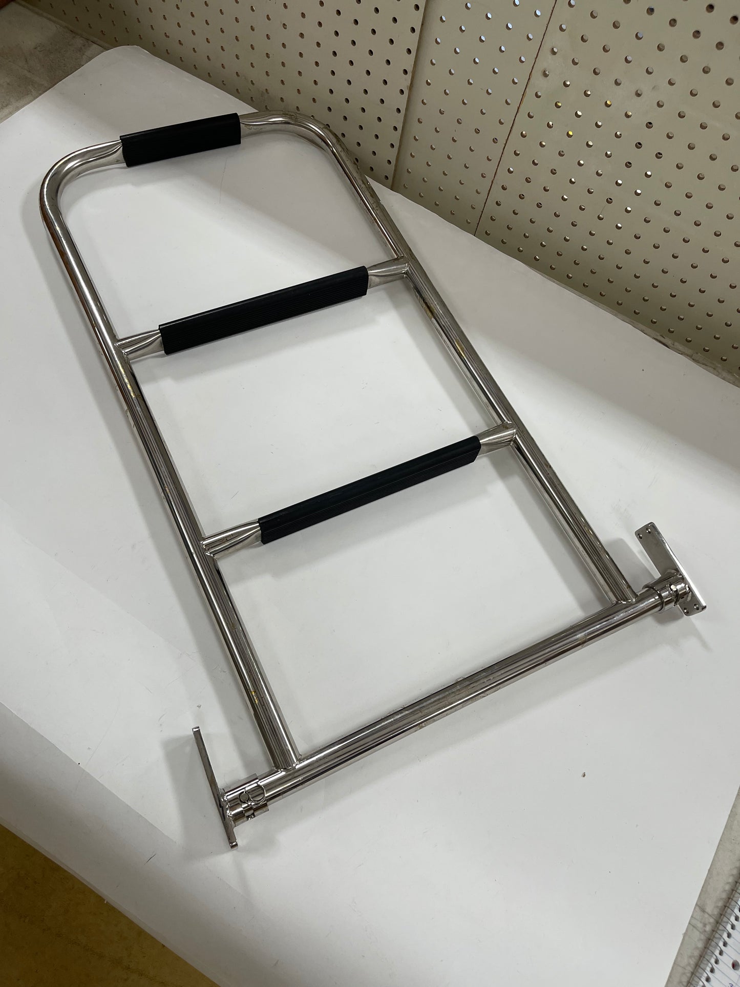 Stainless steel ladder